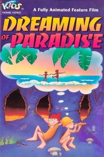 Movie poster for Dreaming of Paradise