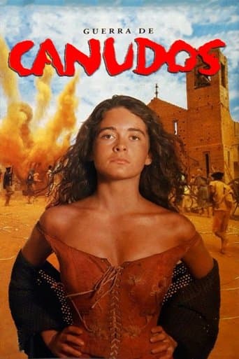 Movie poster for The Battle of Canudos