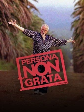 Movie poster for Persona non grata