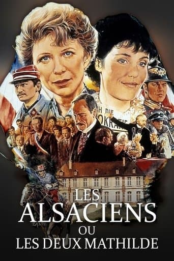 Movie poster for The Alsatians or the two Mathilde