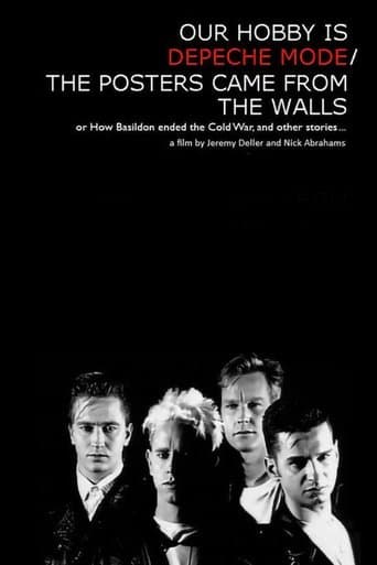 Movie poster for The Posters Came from the Walls
