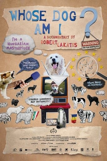 Movie poster for Whose Dog Am I?