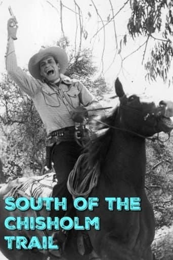 Movie poster for South of the Chisholm Trail