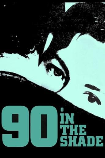 Movie poster for 90° in the Shade
