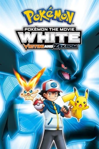 Movie poster for Pokémon the Movie: White - Victini and Zekrom