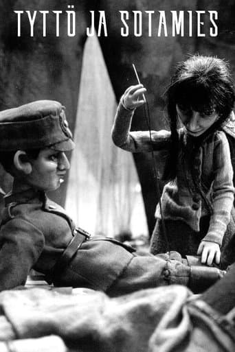 Movie poster for The Maiden and the Soldier