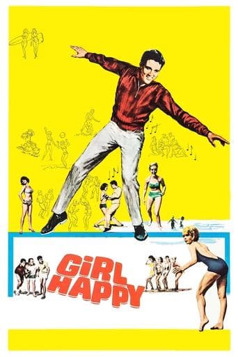 Movie poster for Girl Happy
