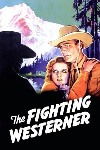 Movie poster for The Fighting Westerner