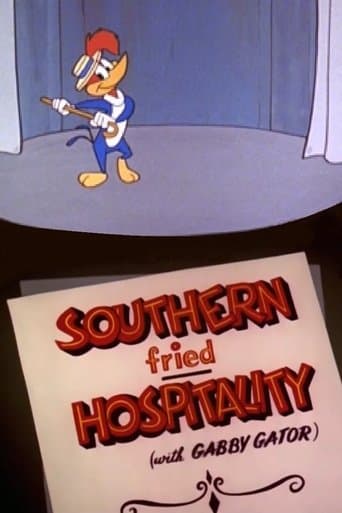 Movie poster for Southern Fried Hospitality
