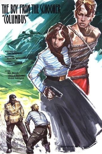 Movie poster for The Boy from the Schooner 'Columbus'