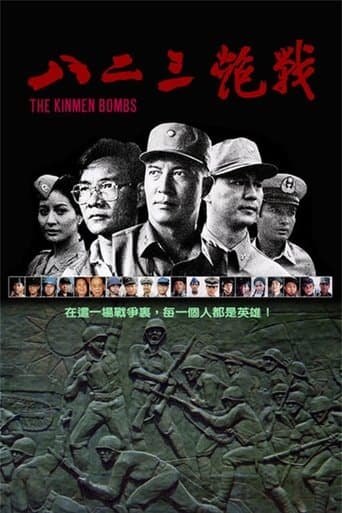 Movie poster for The Kinmen Bombs