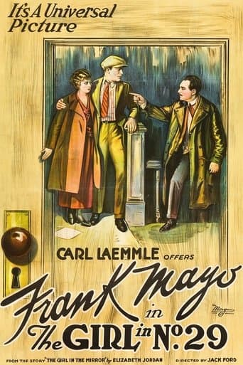 Movie poster for The Girl in Number 29