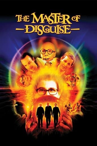 Movie poster for The Master of Disguise