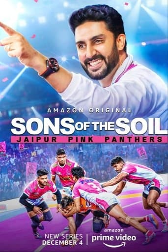 Movie poster for Sons of The Soil - Jaipur Pink Panthers