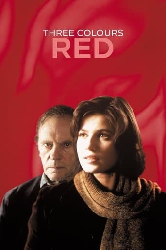 Movie poster for Three Colors: Red