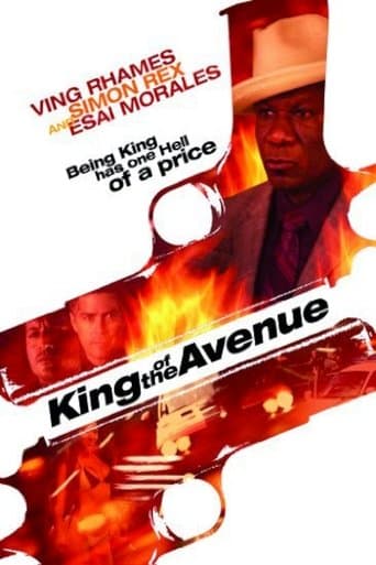 Movie poster for King of the Avenue
