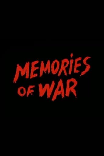 Movie poster for Memories of War