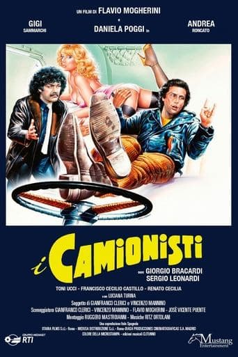 Movie poster for I camionisti