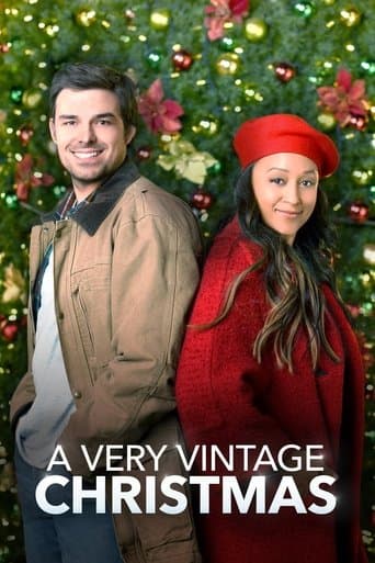 Movie poster for A Very Vintage Christmas
