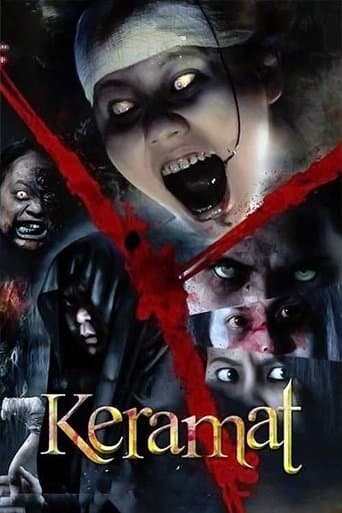 Movie poster for Keramat