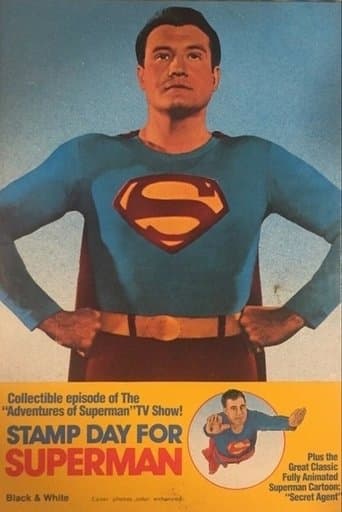 Movie poster for Stamp Day for Superman