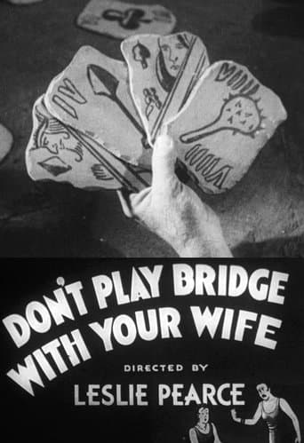 Movie poster for Don't Play Bridge With Your Wife