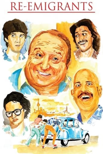 Movie poster for Re-emigrantes