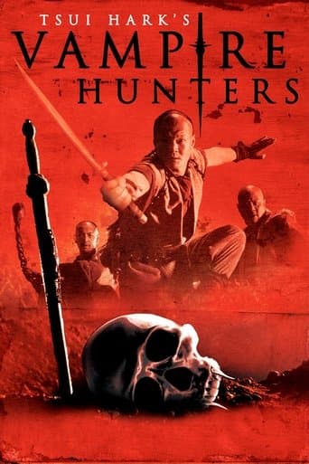 Movie poster for Vampire Hunters