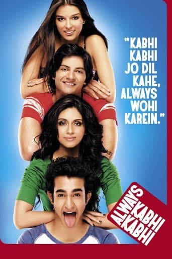 Movie poster for Always Kabhi Kabhi