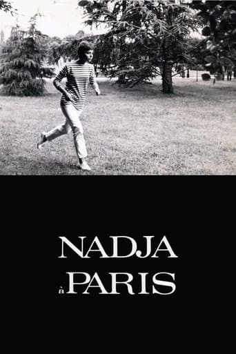 Movie poster for Nadja in Paris