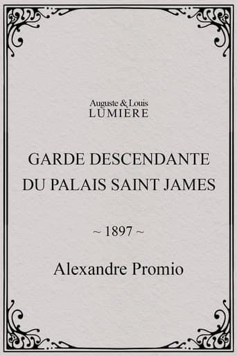Movie poster for Garde descendante du Palais Saint James