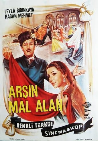 Movie poster for The Cloth Peddler