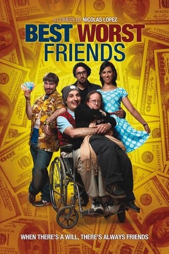Movie poster for Best Worst Friends