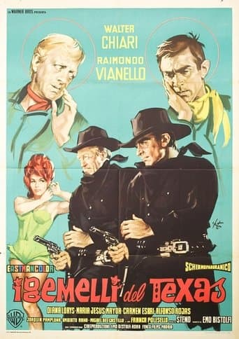 Movie poster for Twins from Texas