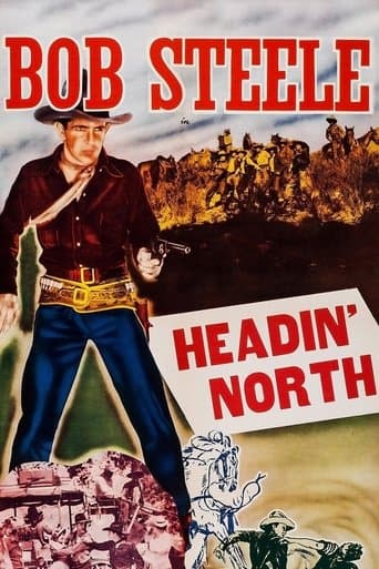 Movie poster for Headin' North