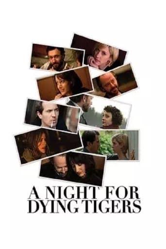 Movie poster for A Night for Dying Tigers