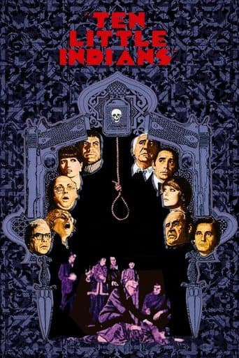Movie poster for And Then There Were None