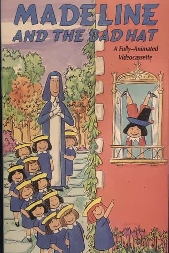Movie poster for Madeline and the Bad Hat