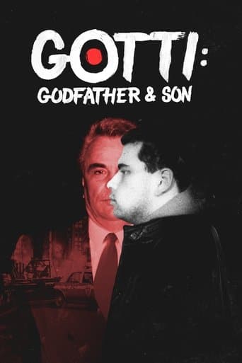Movie poster for Gotti: Godfather and Son