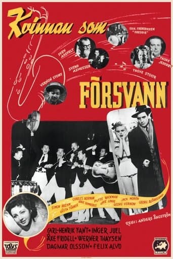 Movie poster for The Woman Who Disappeared