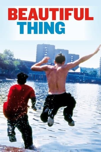 Movie poster for Beautiful Thing