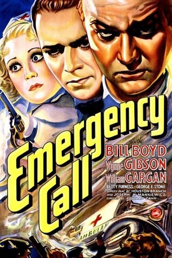 Movie poster for Emergency Call