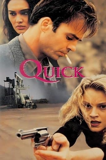 Movie poster for Quick