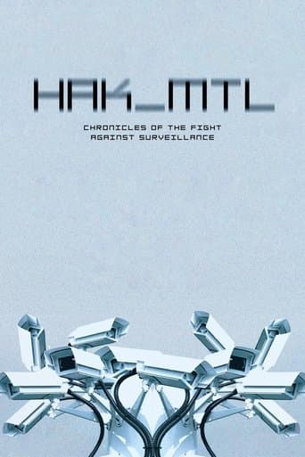 Movie poster for HAK_MTL