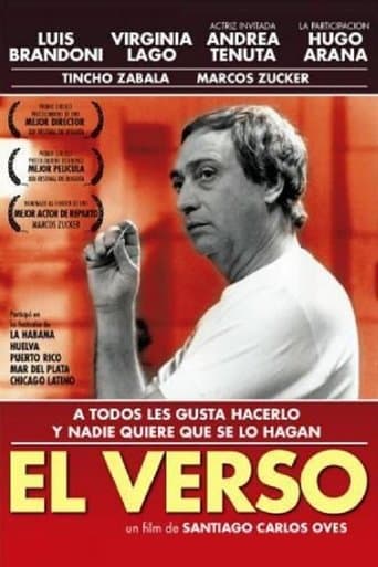 Movie poster for El verso