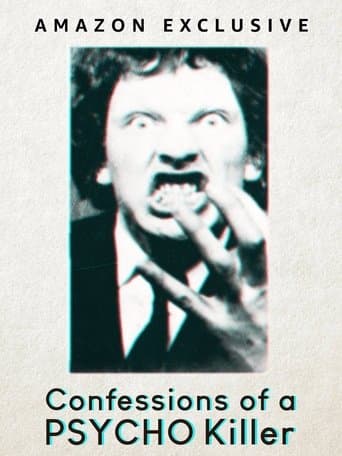 Movie poster for Confessions of a Psycho Killer