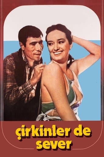 Movie poster for Çirkinler de Sever