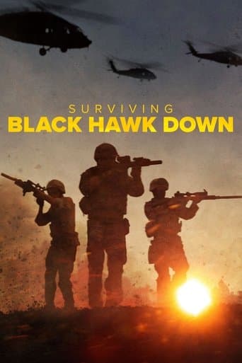 Movie poster for Surviving Black Hawk Down