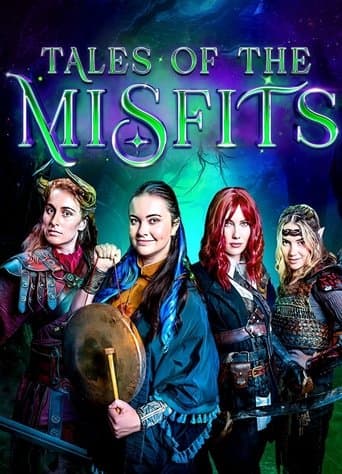 Movie poster for Tales of the Misfits