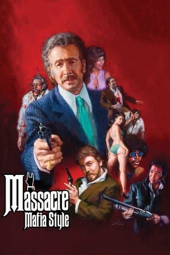 Movie poster for Massacre Mafia Style